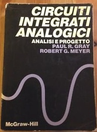 Circuiti integrati analogici paul r gray Robert g meyer